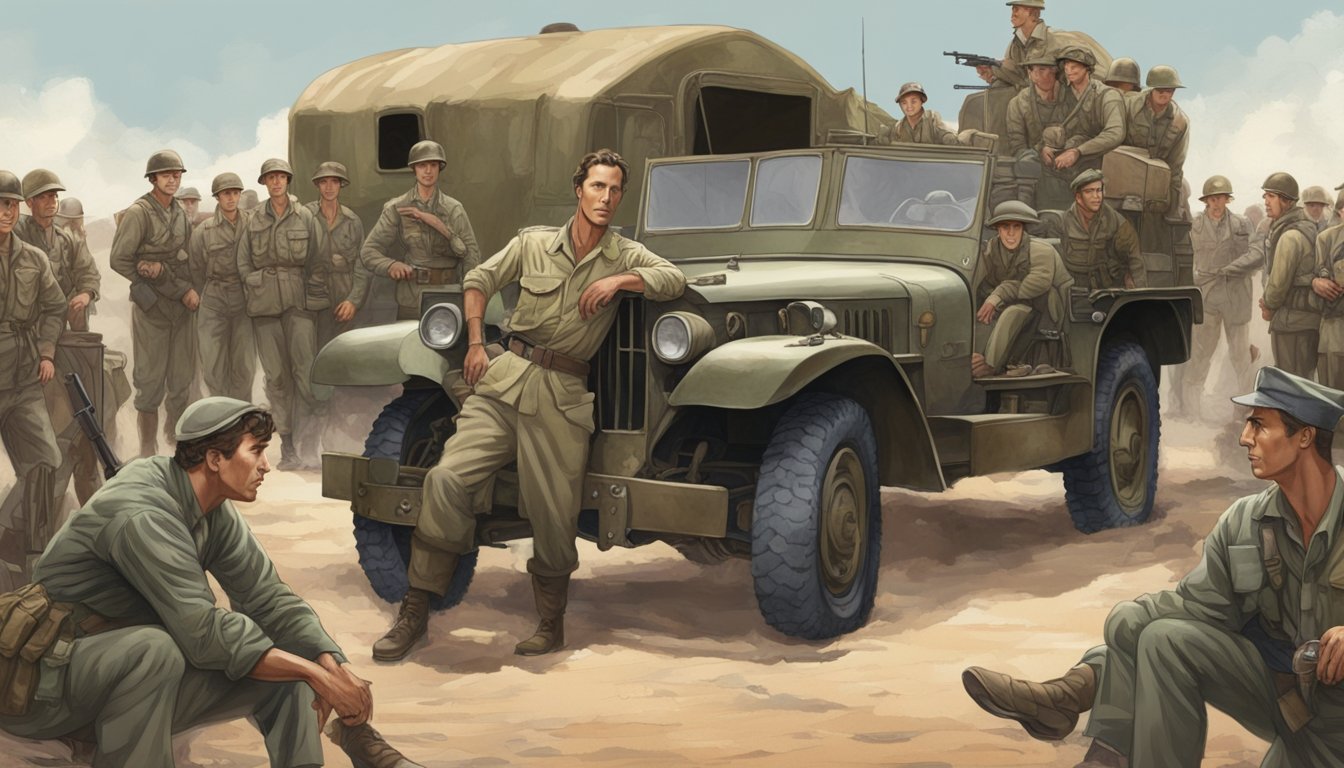 McConaughey Saddles Up for '1944