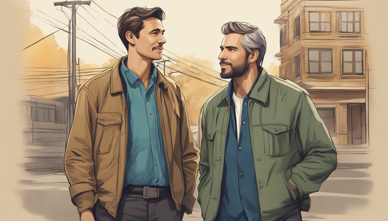 From Co-Stars to Blood Brothers?