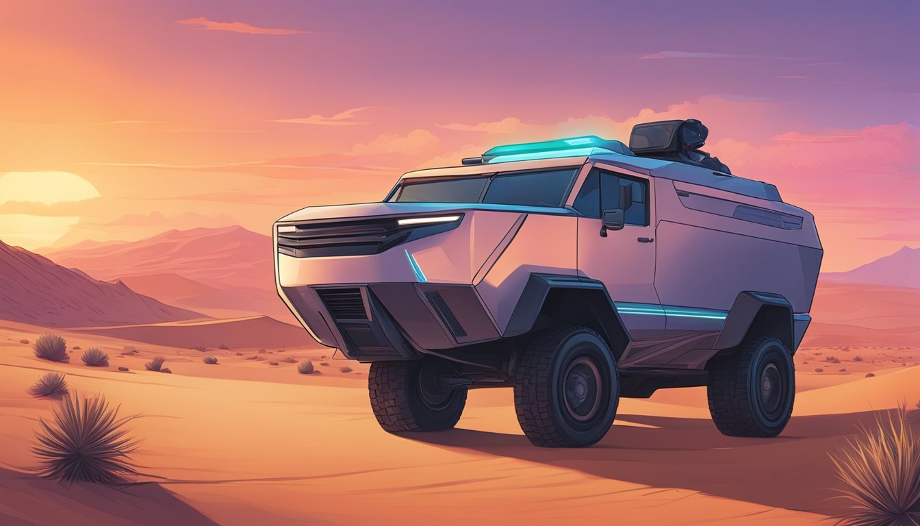 Joe Rogan's Wild Cybertruck Test Drive: Arrow vs. Steel in Epic Showdown!