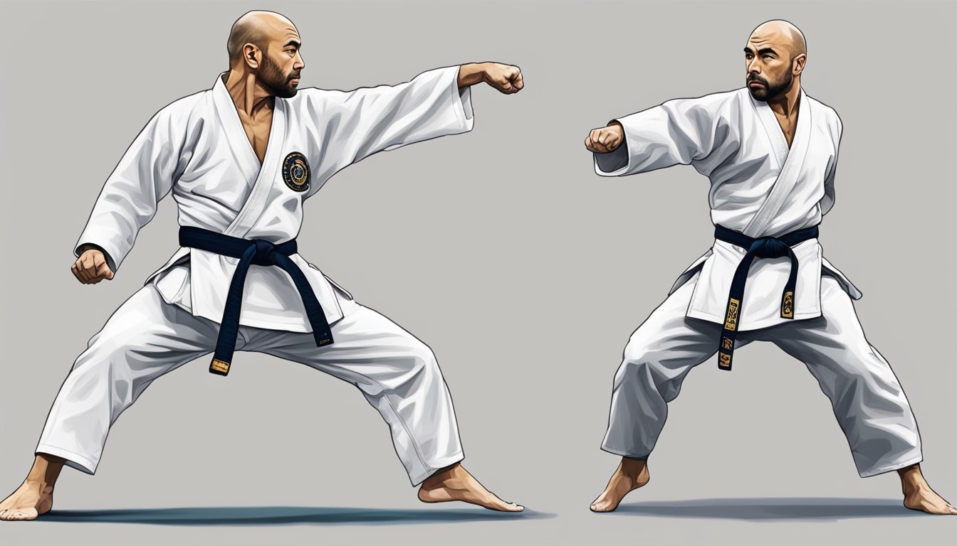 Joe Rogan's Explosive Tae Kwon Do Knockout: The Hidden Martial Arts Mastery Revealed!
