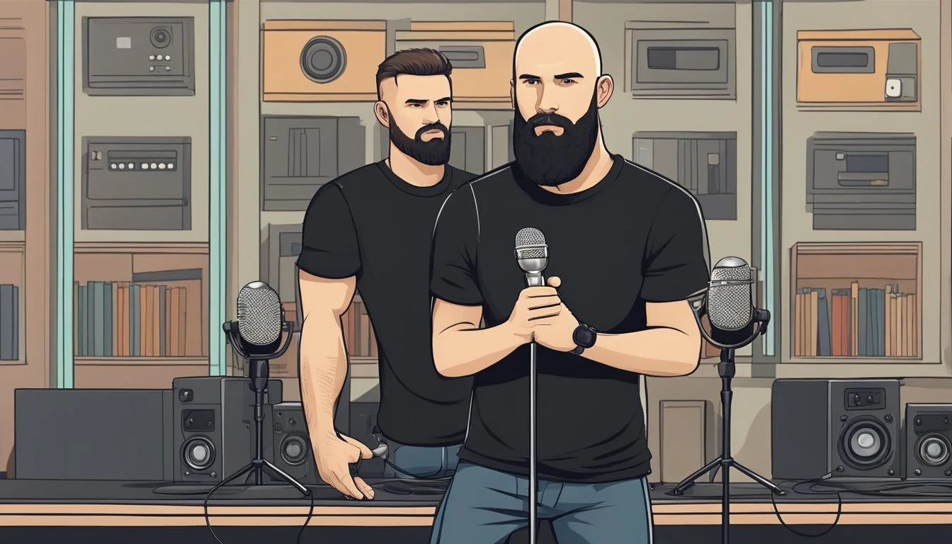 Joe Rogan Doppelganger at UFC Event Causes Internet Meltdown!