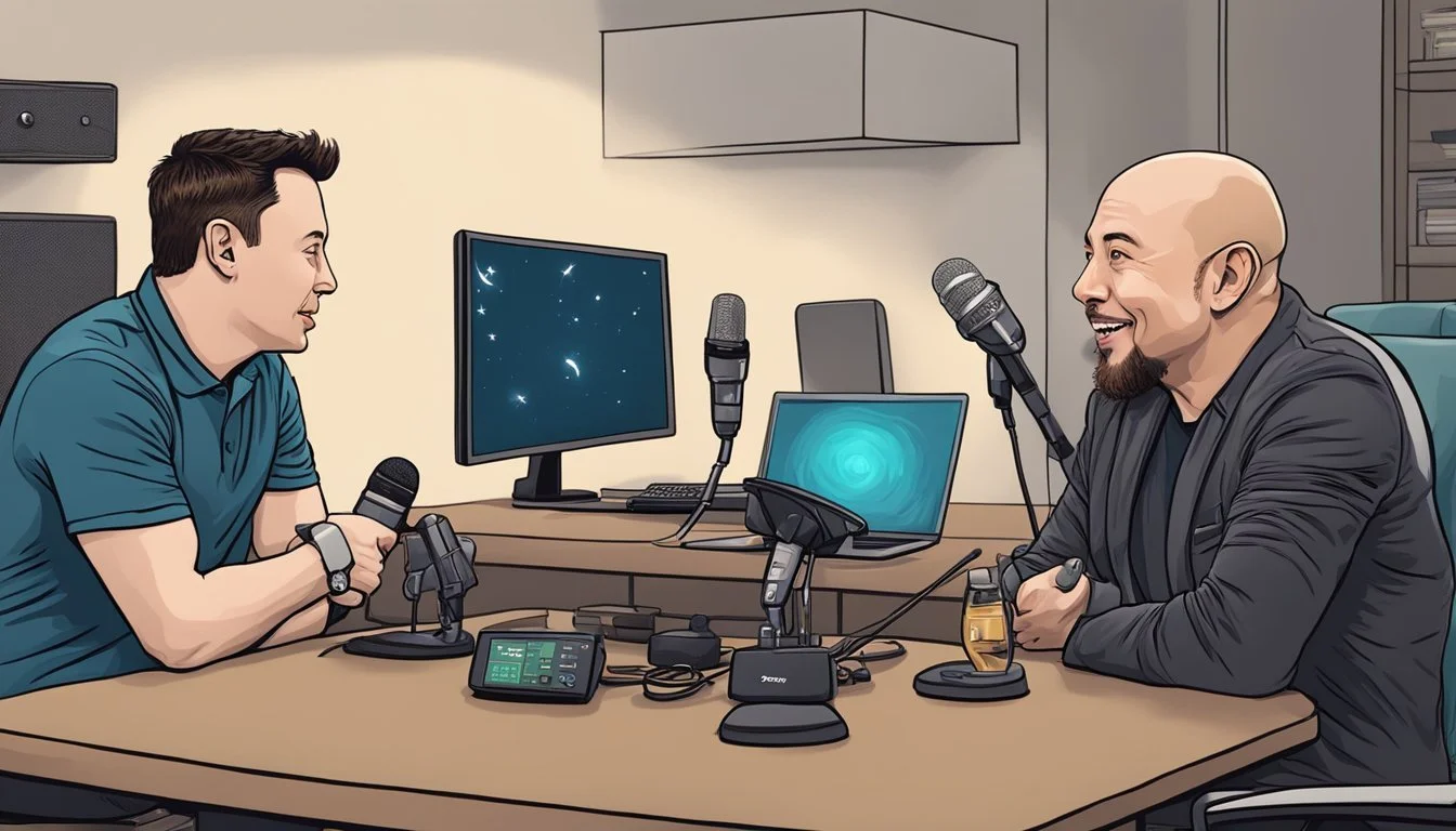 Joe Rogan and Elon Musk Reveal Shocking AI Predictions in Latest Podcast!