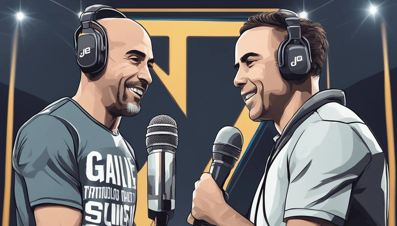 Joe Rogan and Riley Gaines: Controversial Take on Transgender Athletes in Sports!