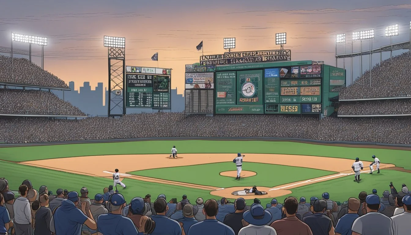 Joe Rogan's Doppelgänger Steals the Show at Baseball Game!