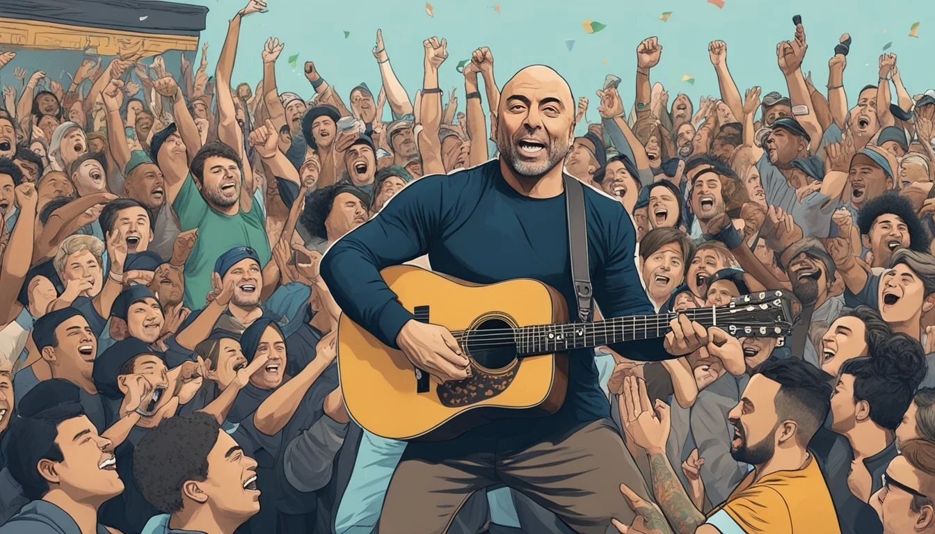 Joe Rogan Shocks Fans with Surprise Country Singer Album Release!