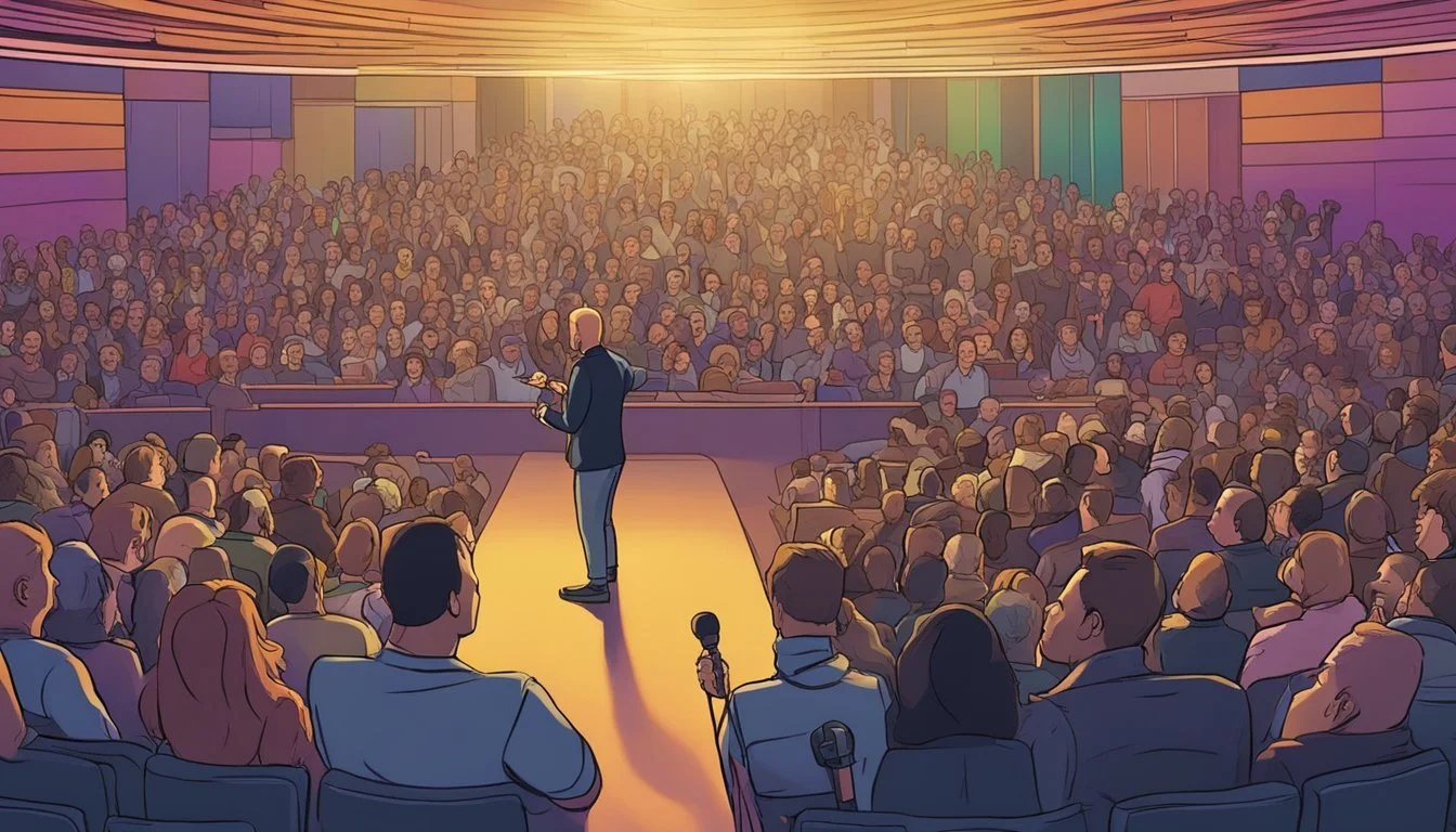 Joe Rogan Headlines Major Vegas Festival: Comedy Show of the Year!