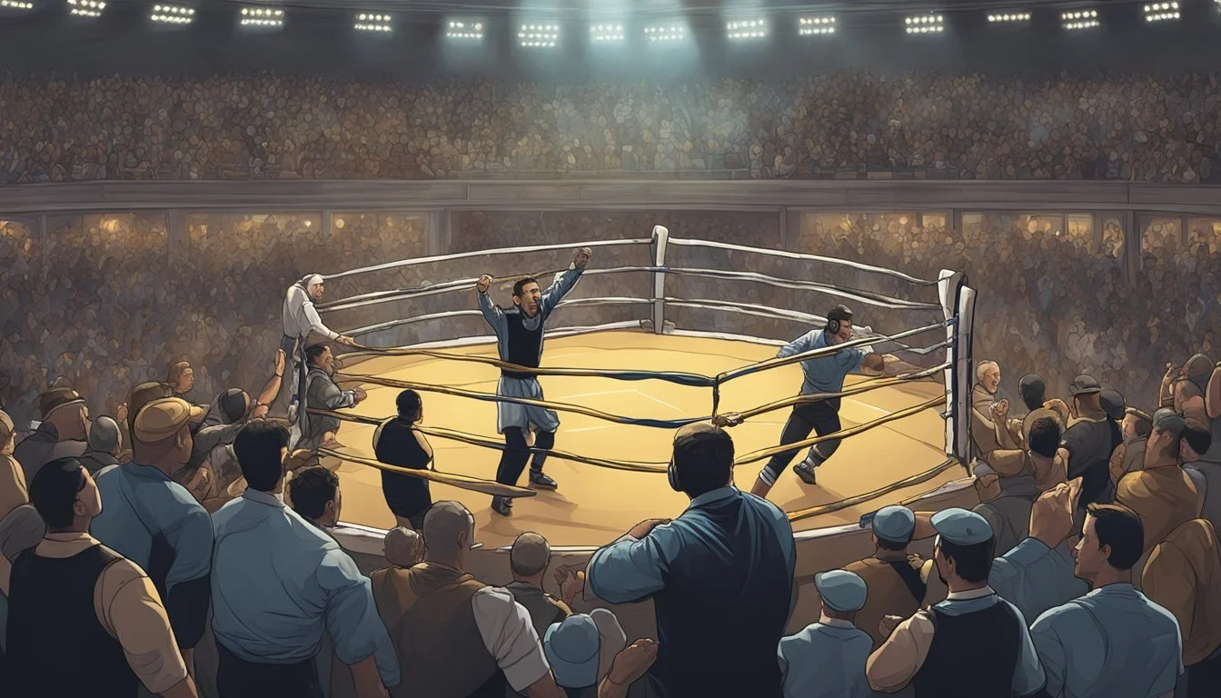 Joe Rogan's MMA Show: Unveiling the Secrets of the Octagon's Biggest Stars!