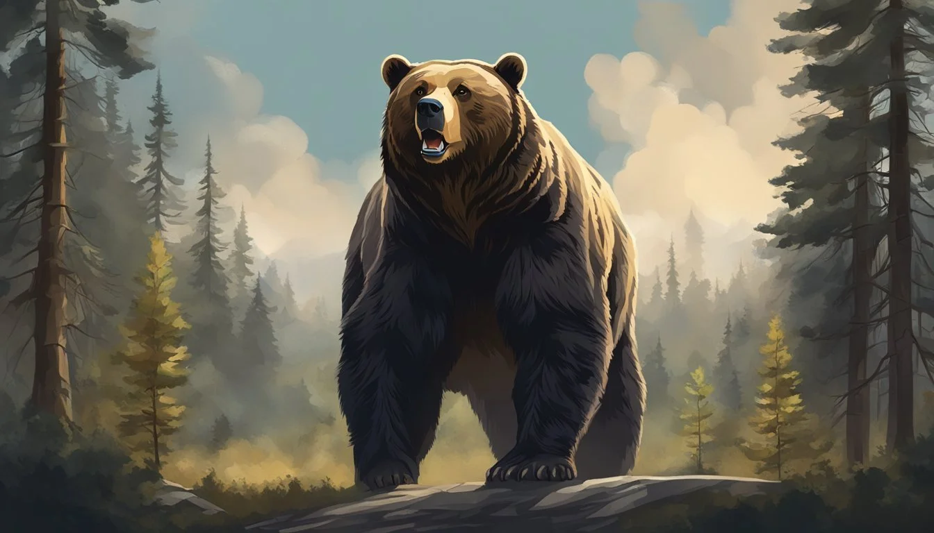 Joe Rogan's Terrifying Bear Encounter Stories Will Leave You Speechless!