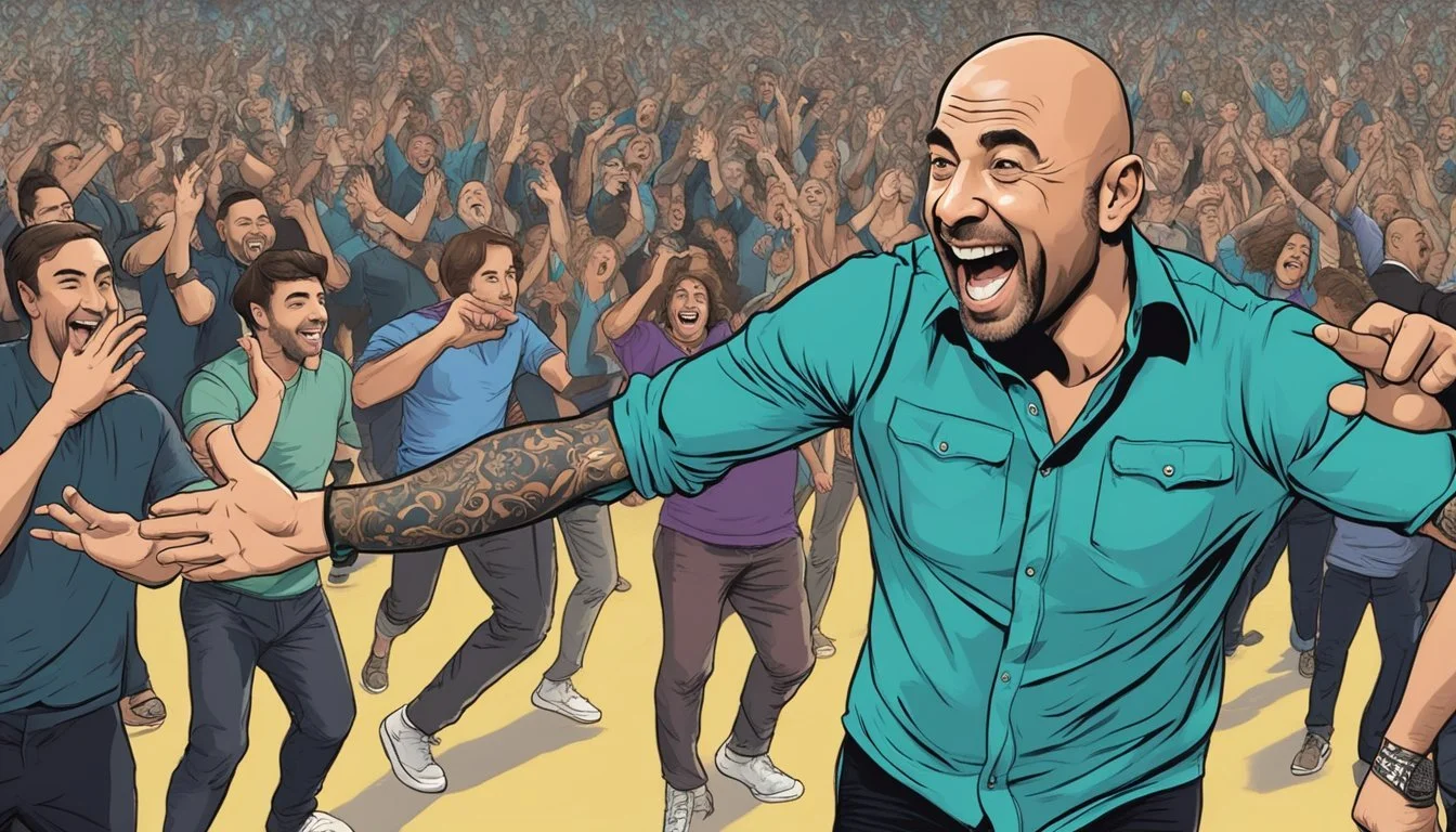 Joe Rogan Dancing Meme: The Viral Sensation You Can't Miss!