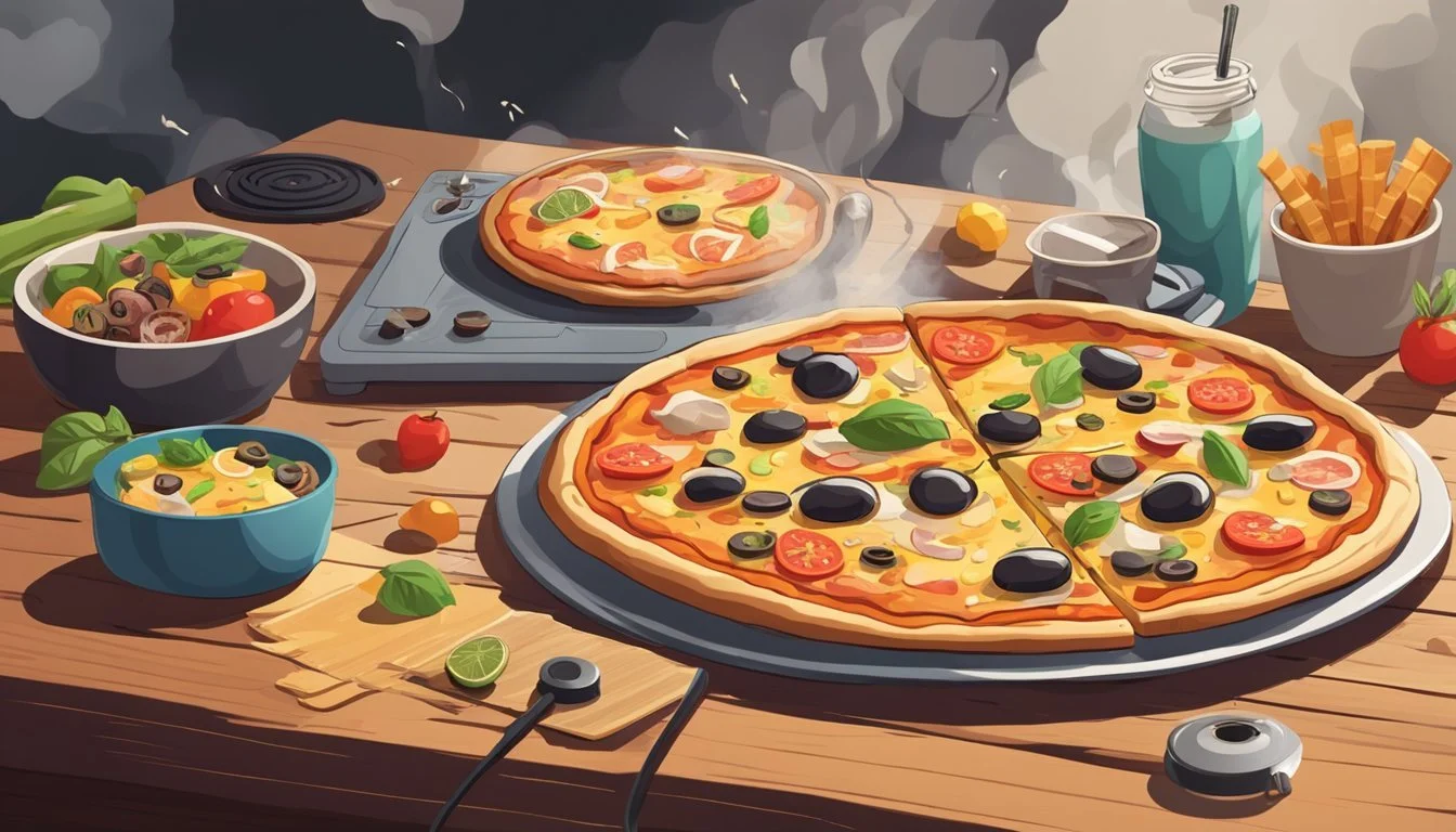 Joe Rogan and Elon Musk's Viral Pizza Moment: The 'Joe Rogan Special' Revealed!