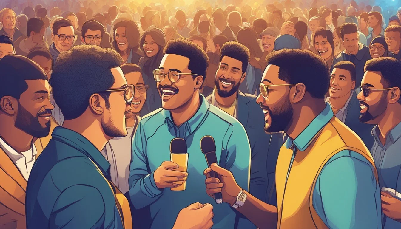 Joe Rogan and Dana White: The Dynamic Duo Behind UFC's Meteoric Rise!