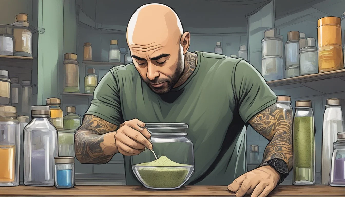 Joe Rogan's Shocking Smelling Salts Experiment: Instant Energy Boost Revealed!