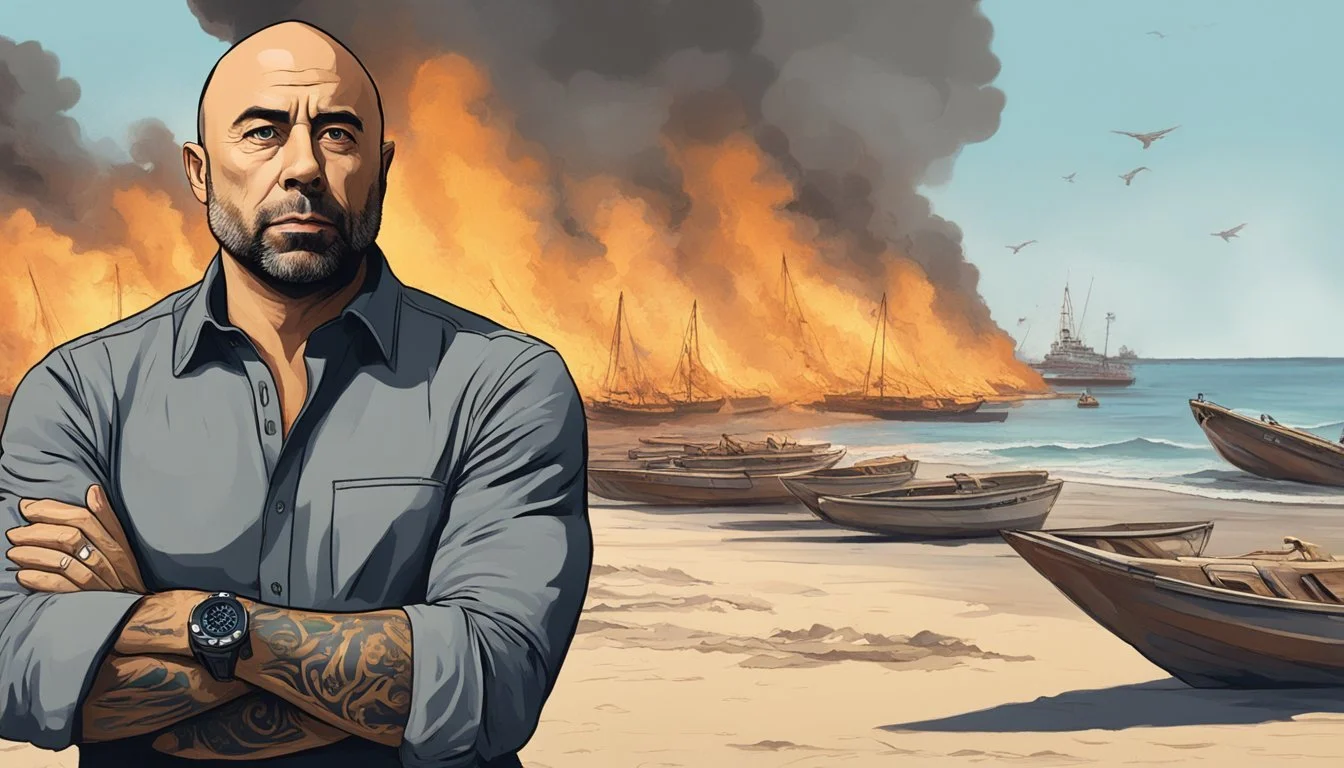 Joe Rogan Ignites Controversy with Latest Comedy Special