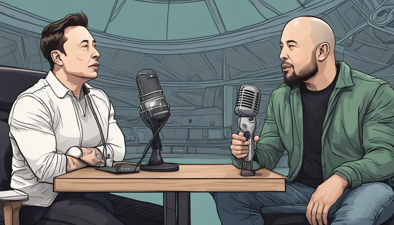 Joe Rogan and Elon Musk Dive into Futuristic Discussions