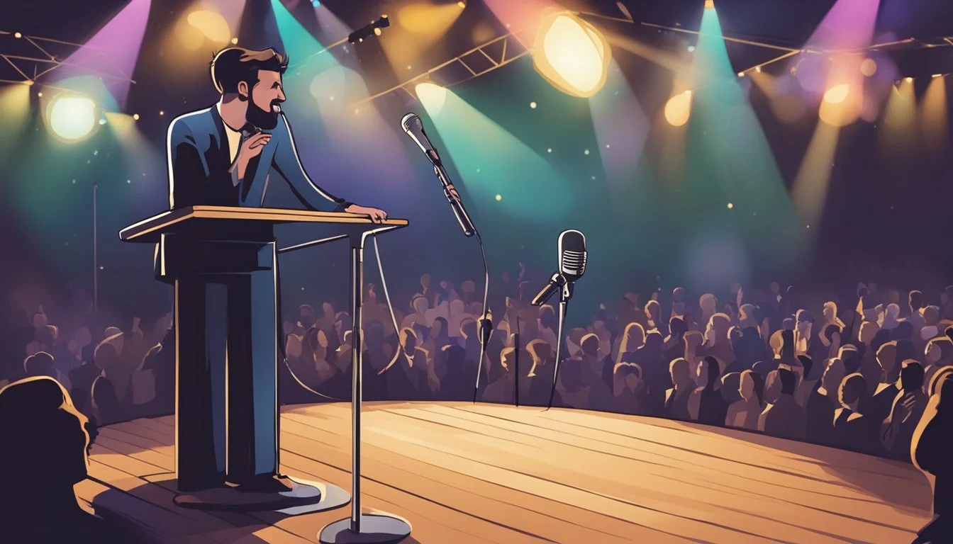 Joe Rogan Unleashes Unfiltered Humor in Latest Stand Up Performance