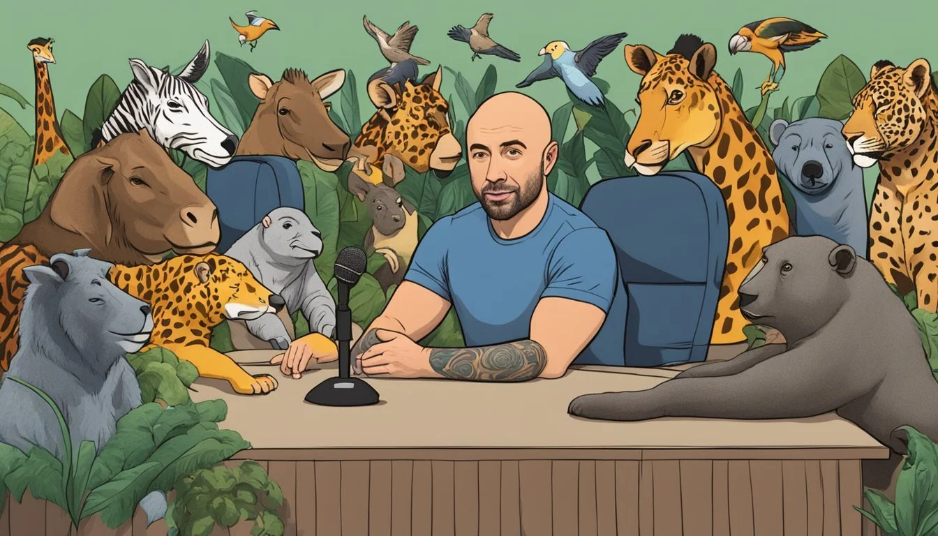Revisiting Joe Rogans Comedic Turn as a Zookeeper