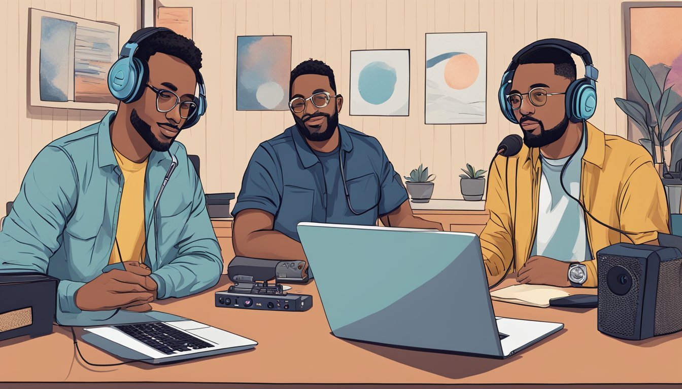 Unveiling the Dynamic Duo Behind The Joe Rogan Experience