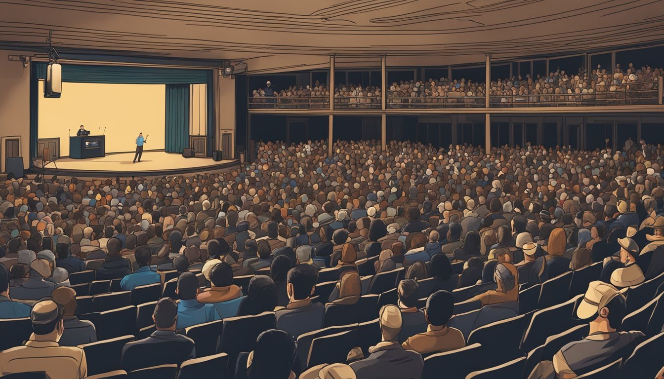 Joe Rogan Electrifies Massive Audience in Hometown Comedy Performance