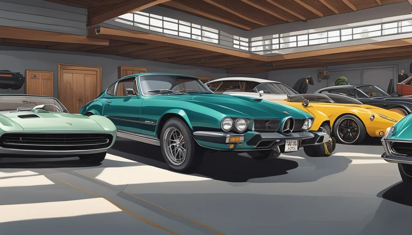 Exploring Joe Rogans Impressive Automotive Arsenal