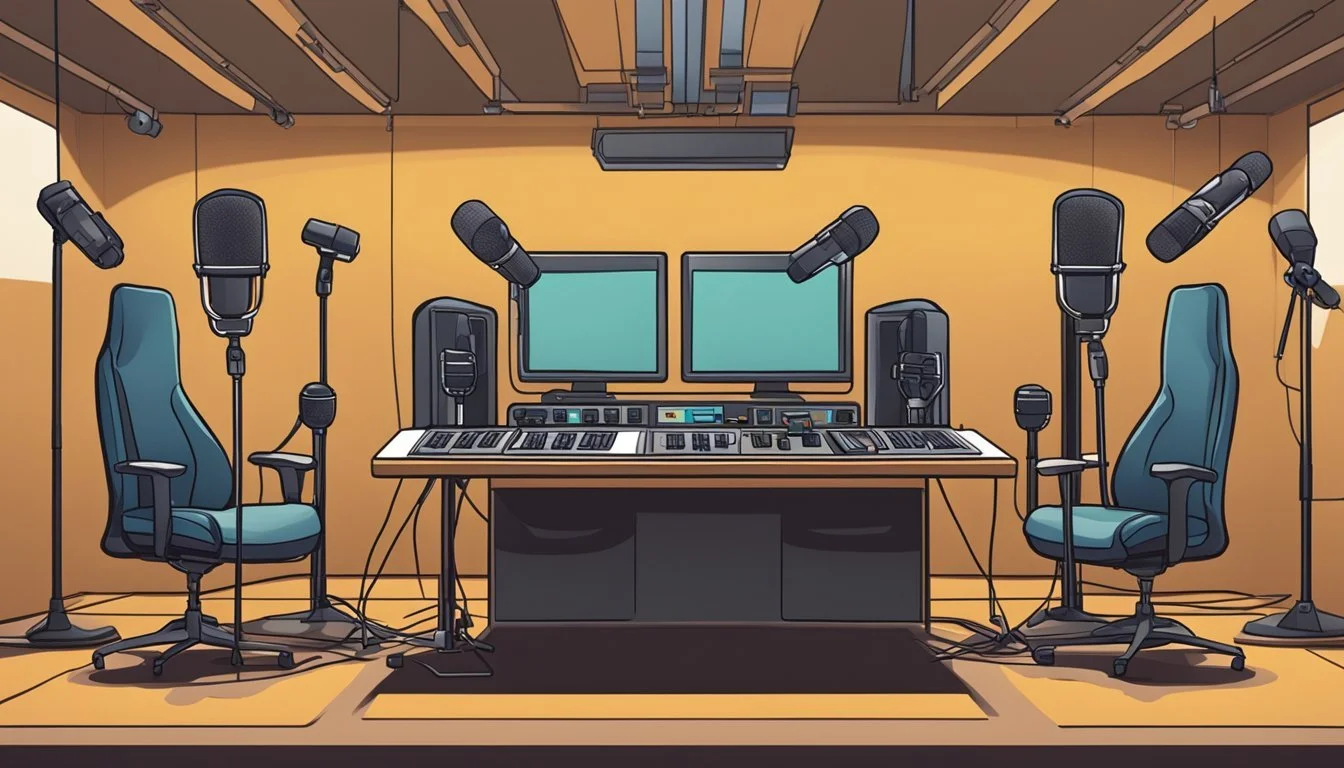 Intellectual Titans Clash in Thought Provoking Podcast Dialogue