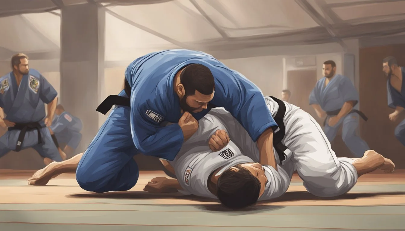 Mastering the Mat with Joe Rogans Brazilian Jiu Jitsu Journey