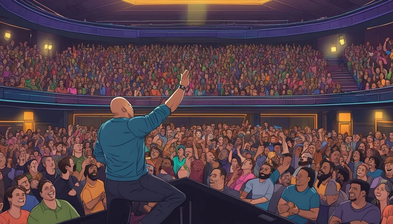 Joe Rogan Unleashes Unapologetic Humor in Latest Stand Up Spectacle