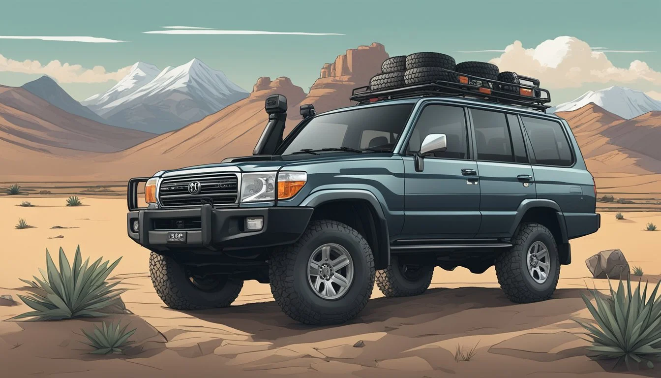 Exploring Joe Rogans Rugged Toyota Land Cruiser Adventure