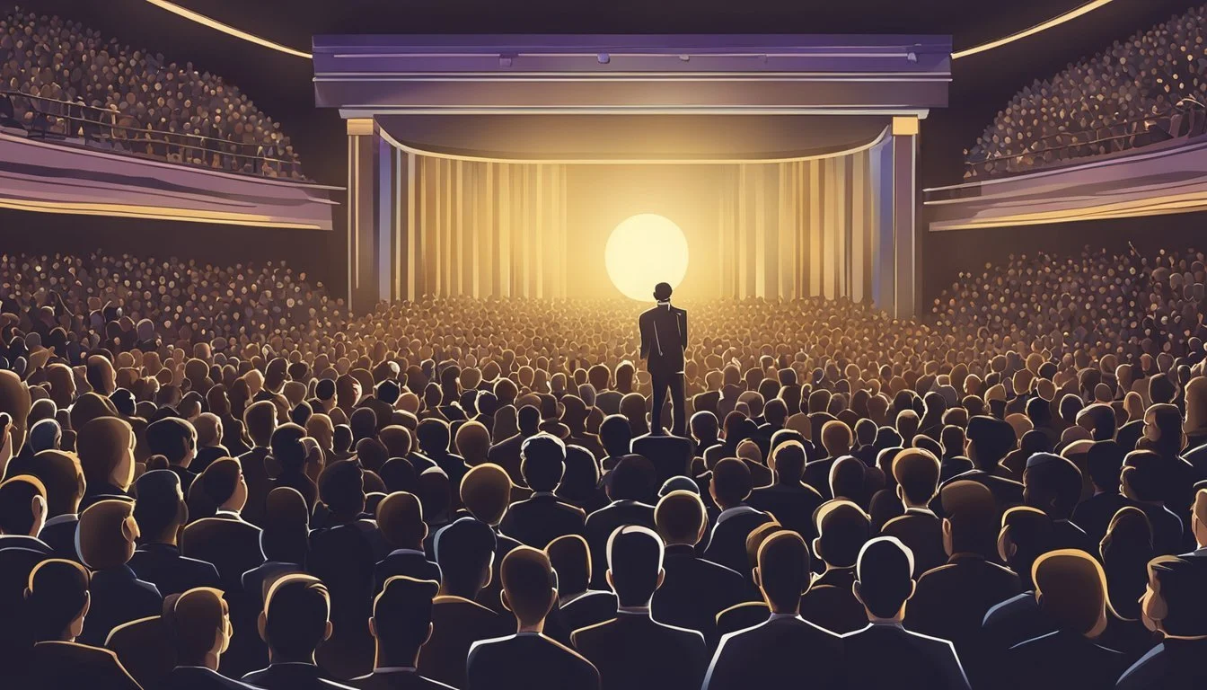 Capturing Joe Rogans Multifaceted Career Through Visual Storytelling