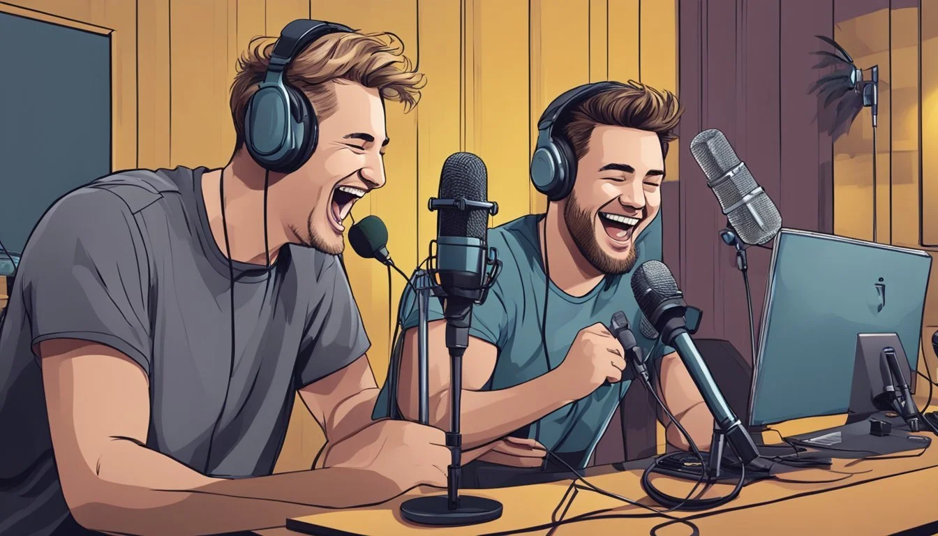 Joe Rogan Welcomes Kevin James for Candid Podcast Conversation