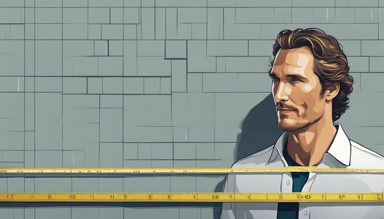 Matthew McConaughey Measures Up in Hollywood