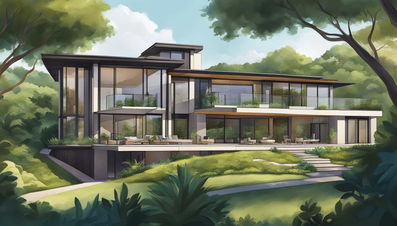 Matthew McConaughey Showcases His Stunning Austin Residence
