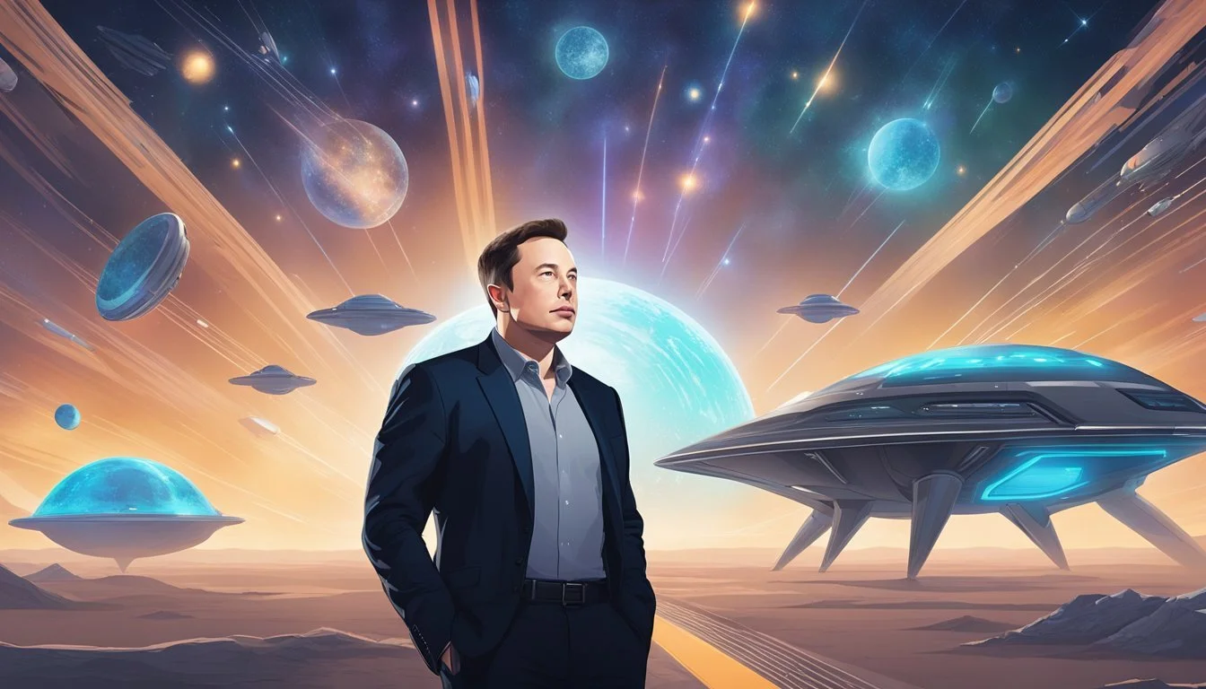 Elon Musk Humanoid Robots Enter Reality