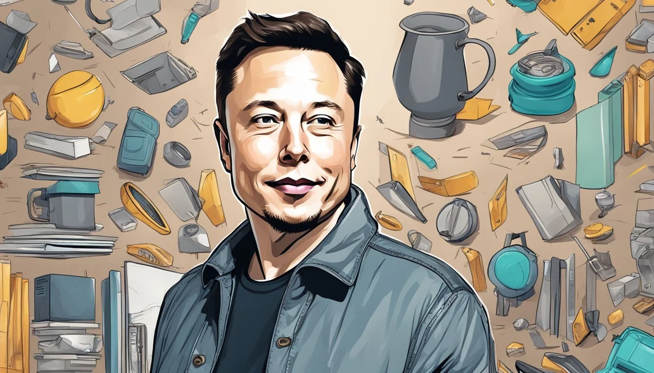 Elon Musk and Usher Family Connection Rumors Investigated