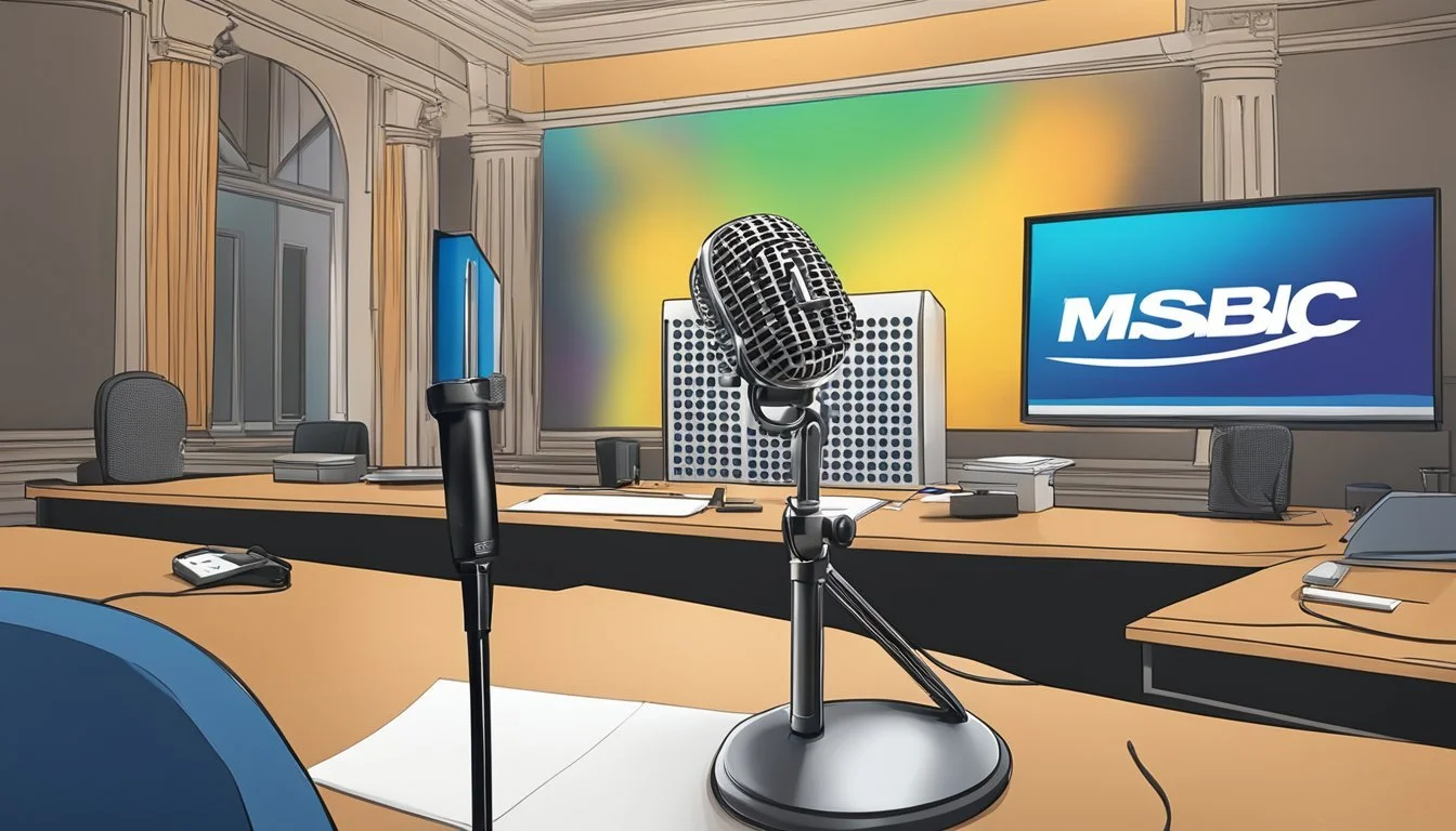 MSNBC and Joe Rogan Clash Over Media Credibility