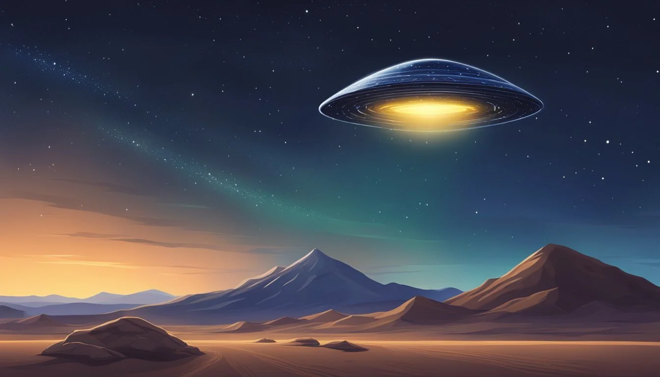 Controversial UFO Discussion on The Joe Rogan Experience