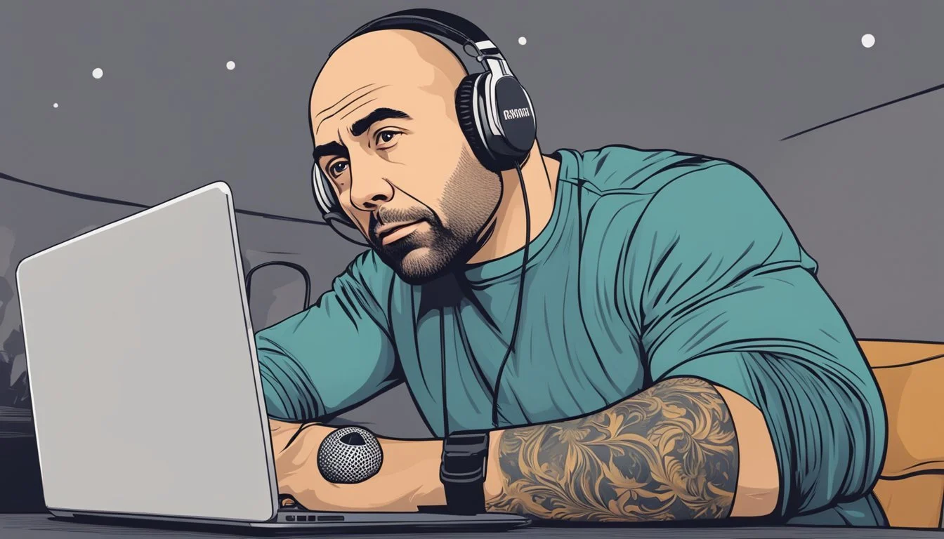 The Remarkable Rise of Joe Rogan from Comedian to Media Mogul