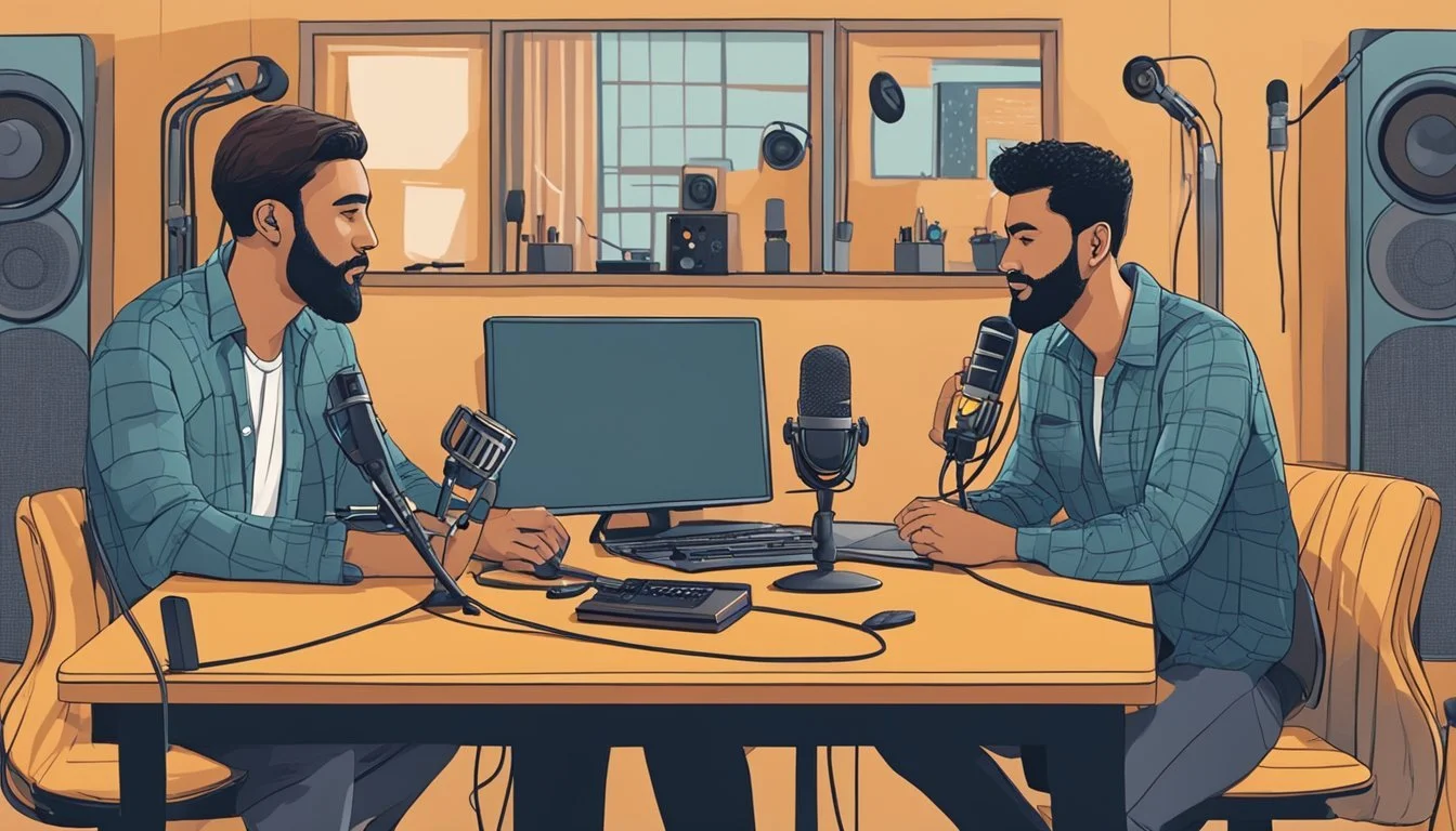 Controversial Presidential Candidate Appears on Popular Podcast