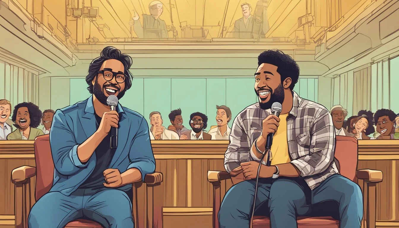 Comedy Powerhouses Unite on Popular Podcast Platform