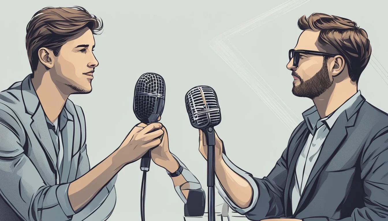 Comedy and MMA Worlds Collide in Dynamic Podcast Duo