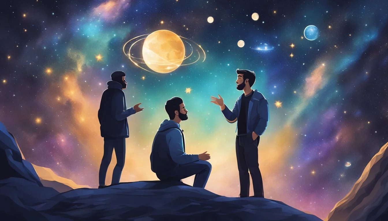 UFO Researcher Discusses Extraterrestrial Phenomena on Popular Podcast