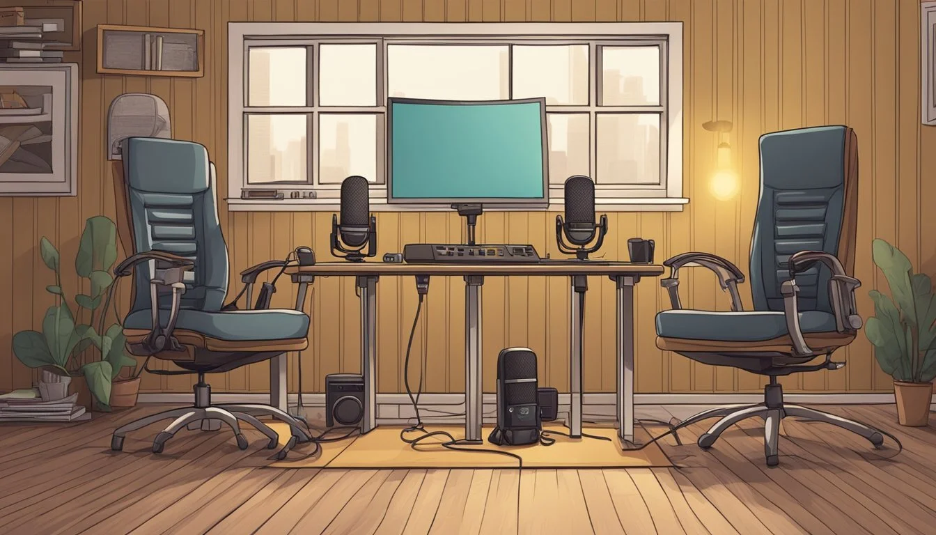 Intellectual Titans Clash in Thought Provoking Podcast Discussion