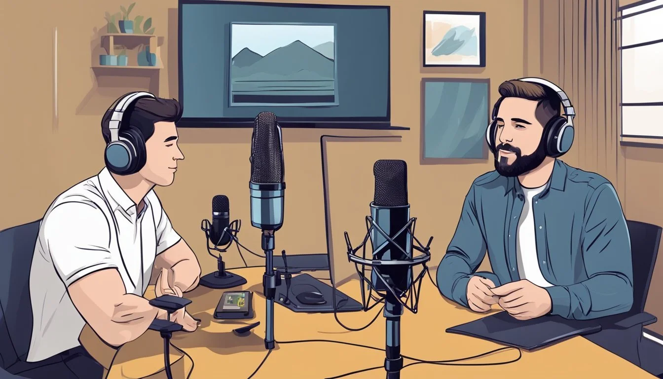 Comedy Powerhouses Unite for Hilarious Podcast Conversation