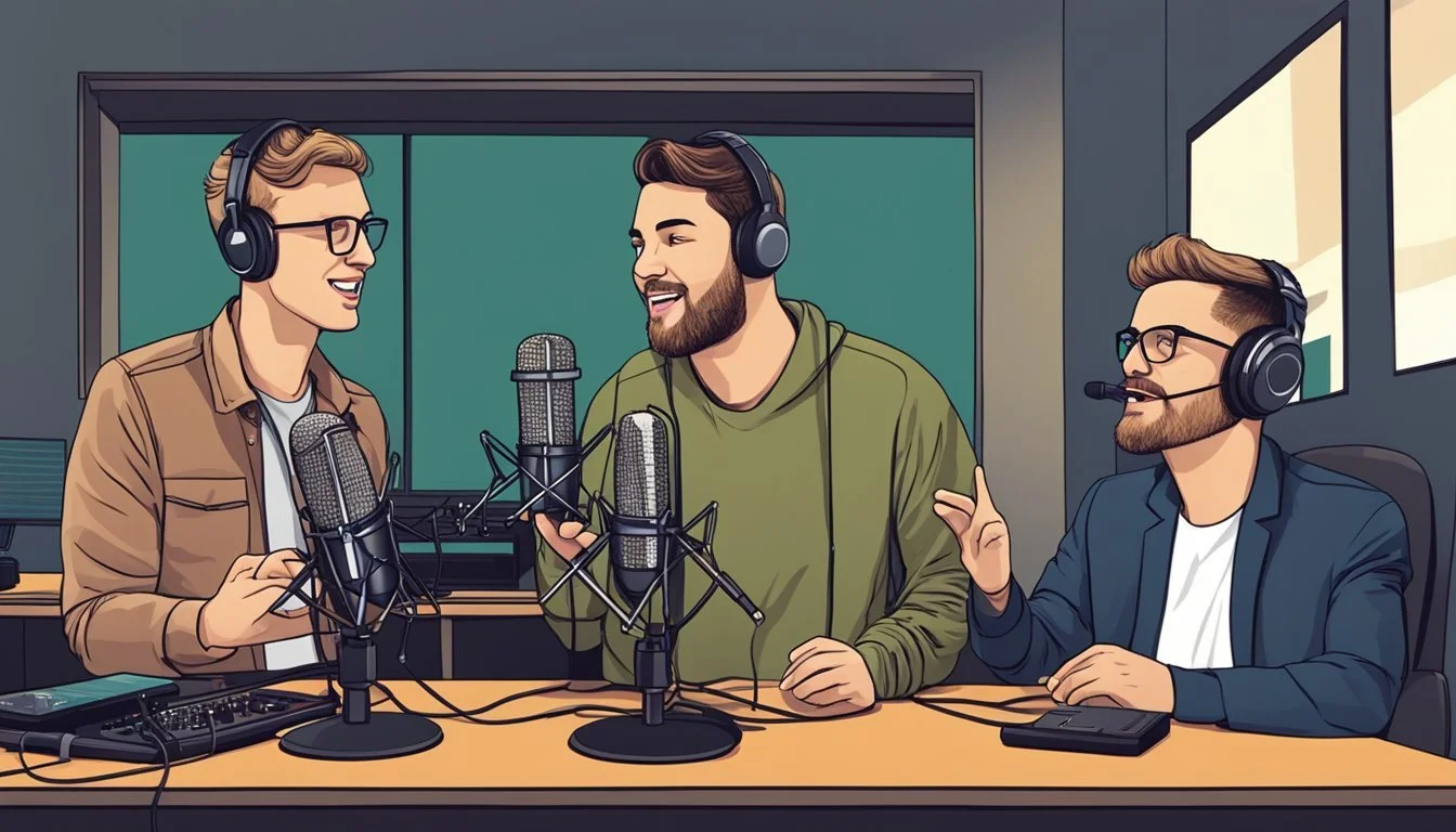 Political Commentators Clash in Highly Anticipated Podcast Discussion