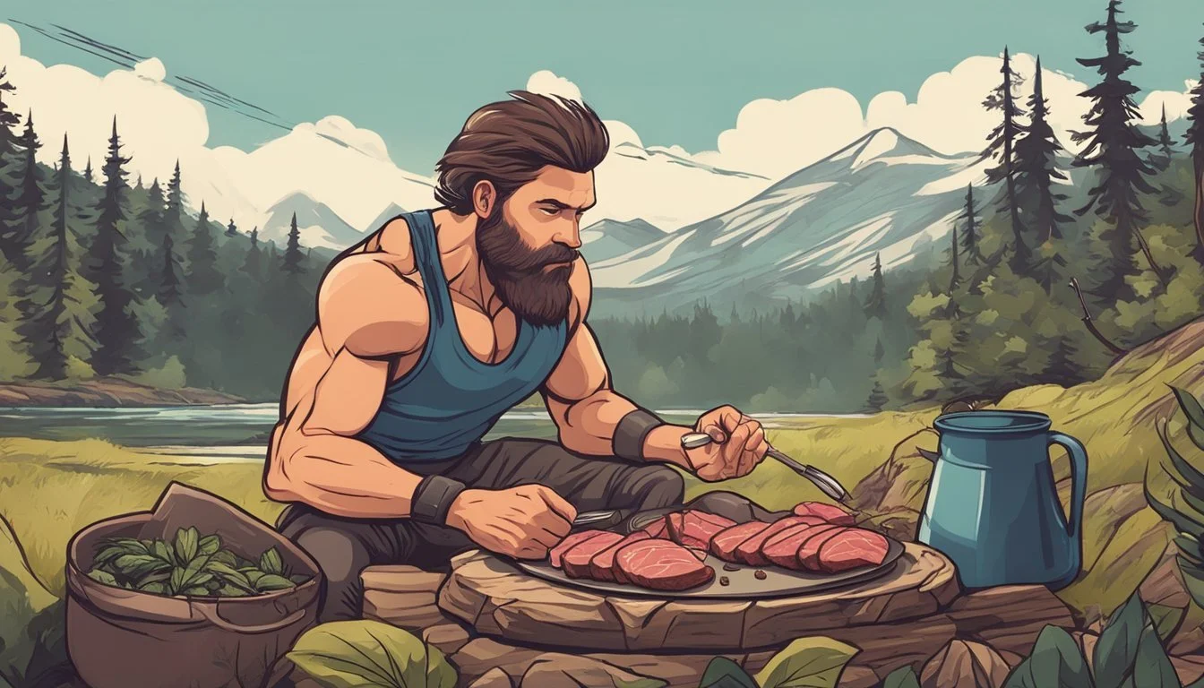 Popular Podcast Host Explores Controversial All Meat Eating Plan