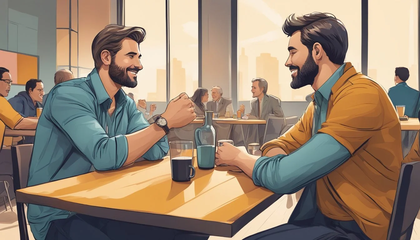 Libertarian Comedian Engages in Thought Provoking Podcast Discussion