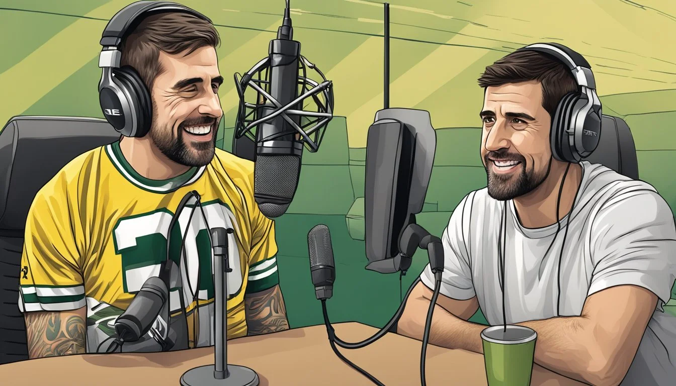 NFL Quarterback and Podcast Host Discuss Sports and Controversy