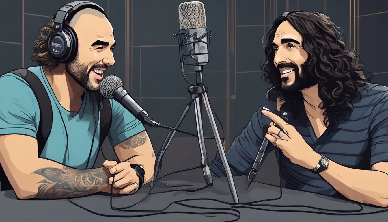 Podcast Giant Weighs In on Controversial British Comedian