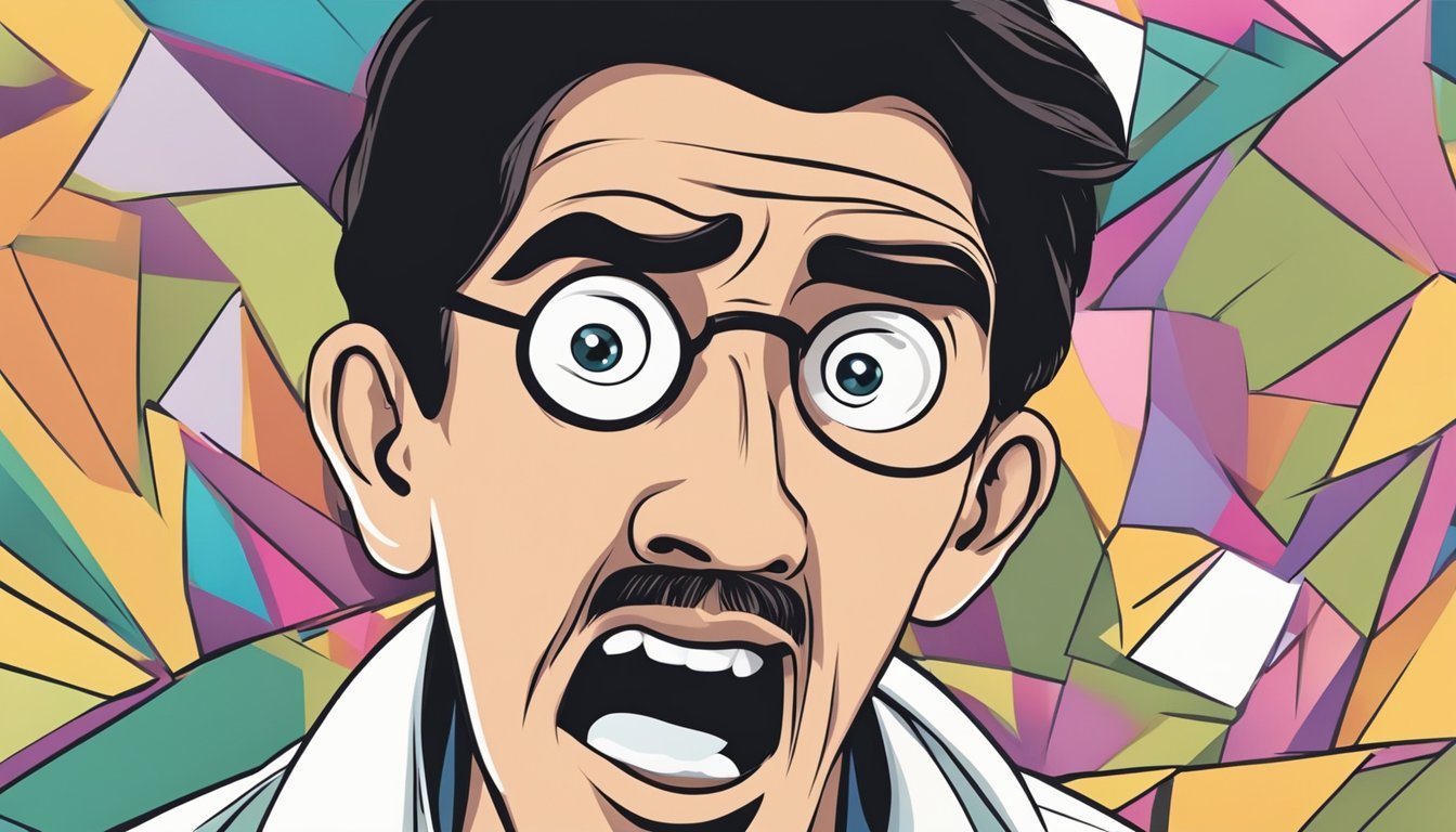 Viral Image Captures Podcast Hosts Astonished Expression