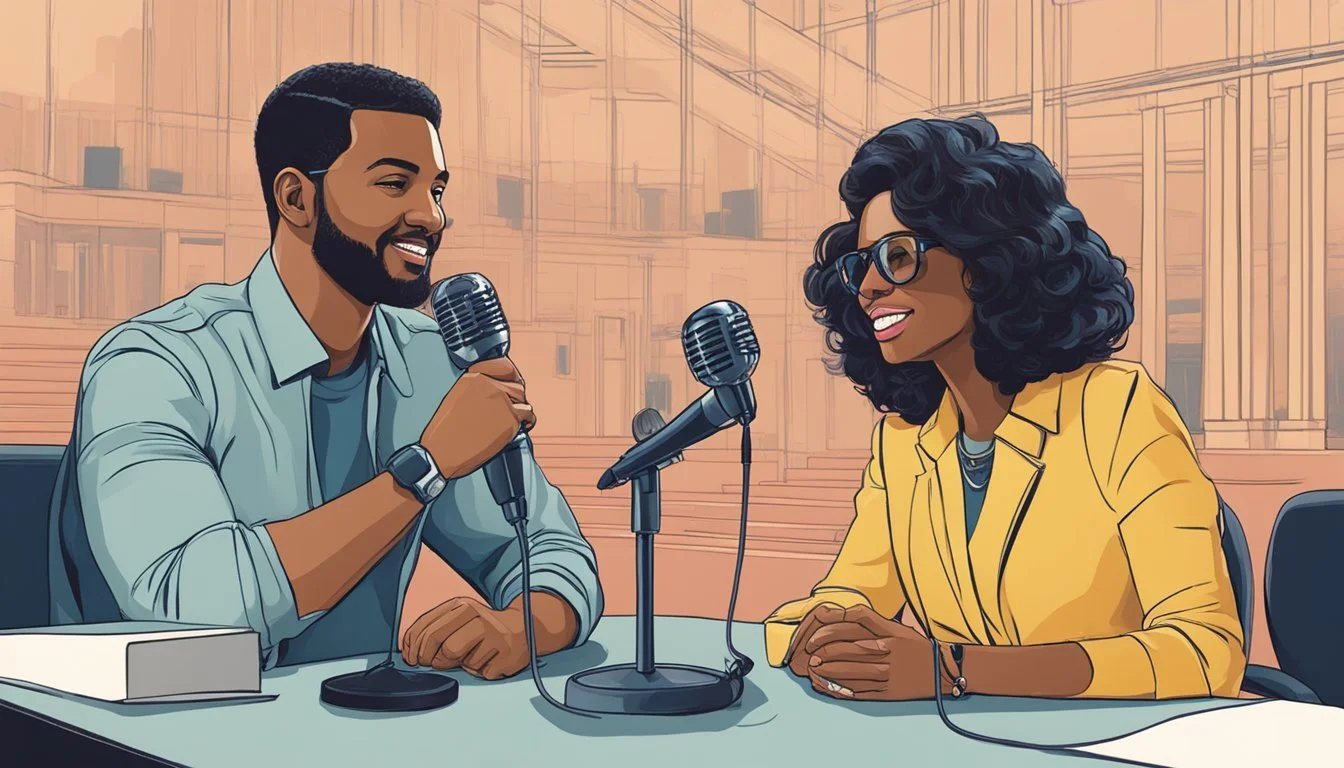 Comedians Spouse Makes Rare Appearance on Popular Audio Show