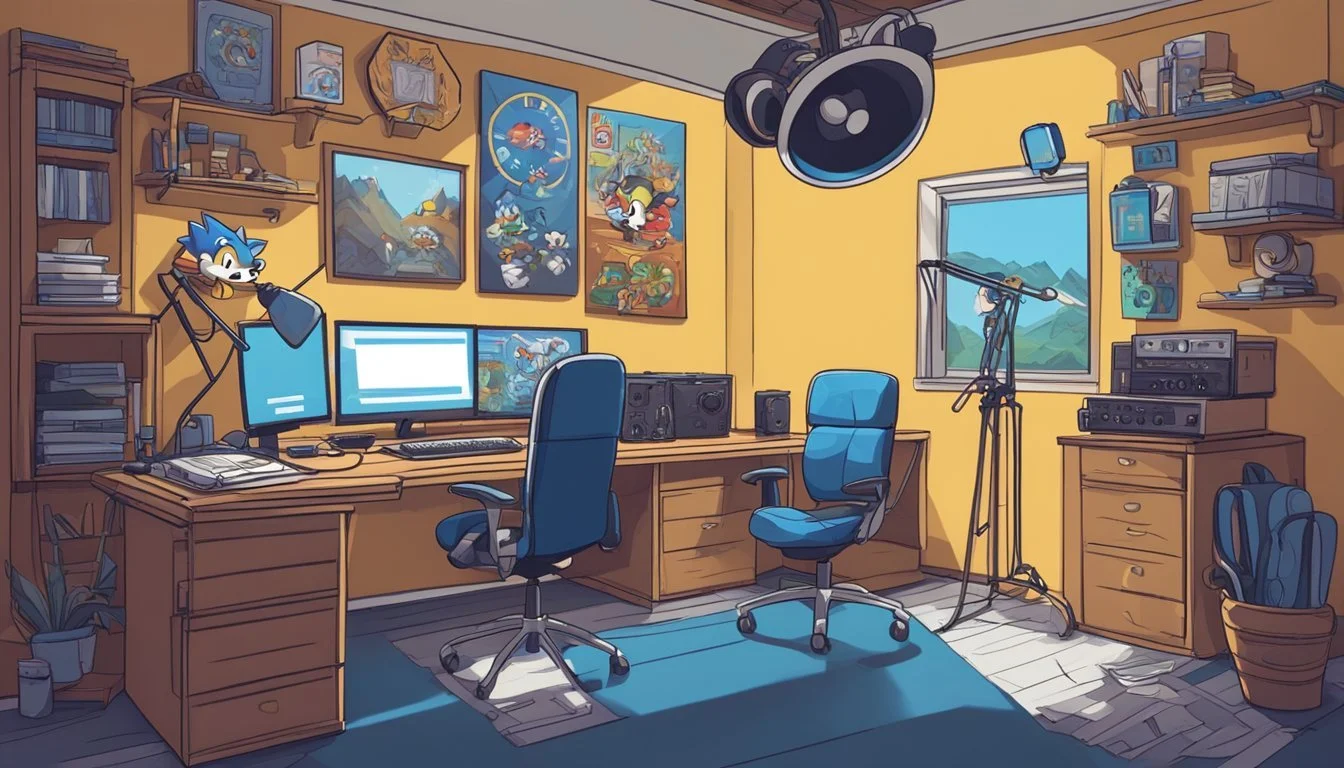 Unique Merchandise Blends Gaming Icon with Popular Podcast Brand